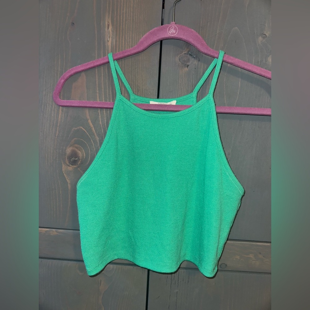 Timing Green and Purple Garment